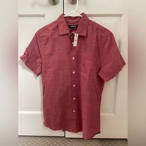 Express Button-Down Casual Shirt.